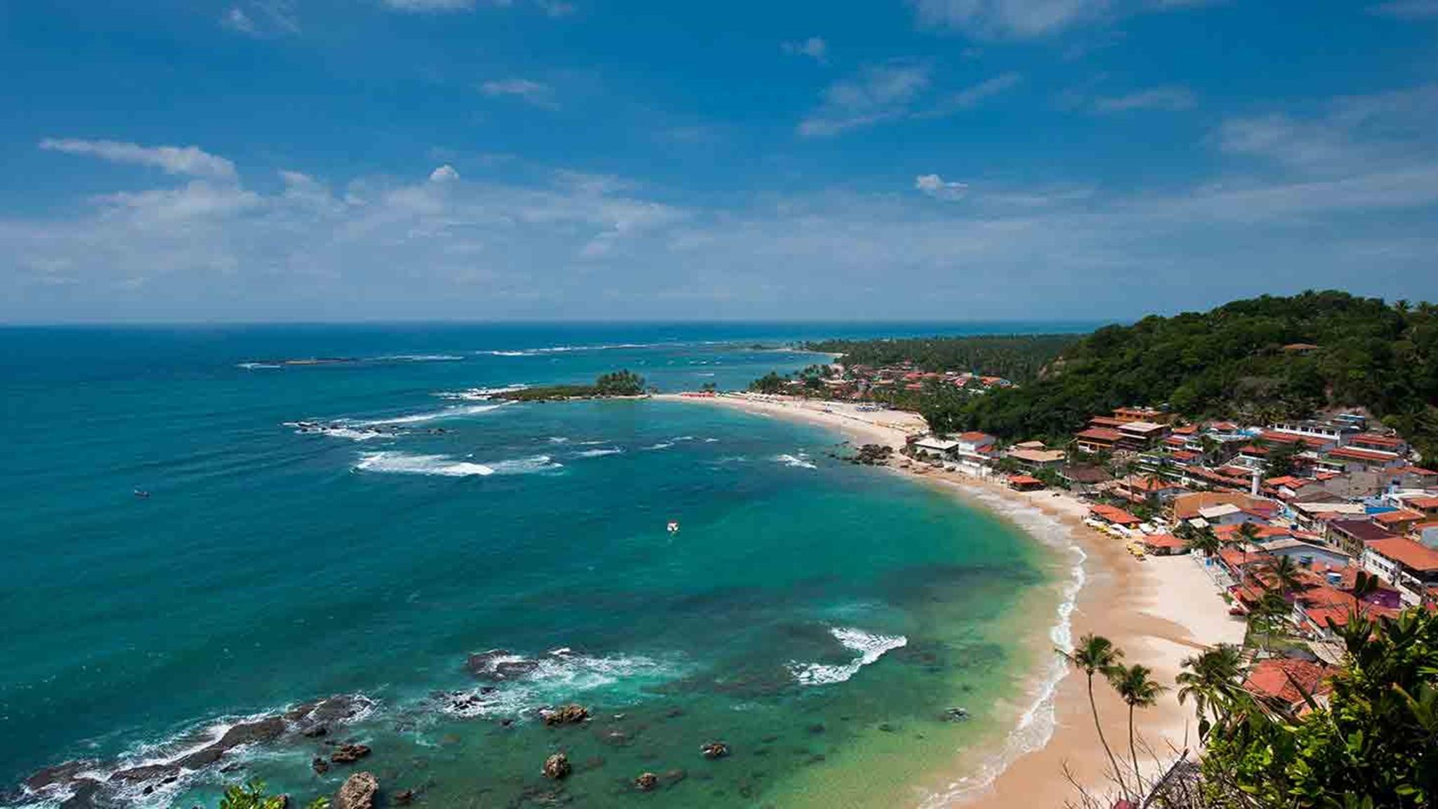Hotel Portalo Morro de São Paulo Exterior photo