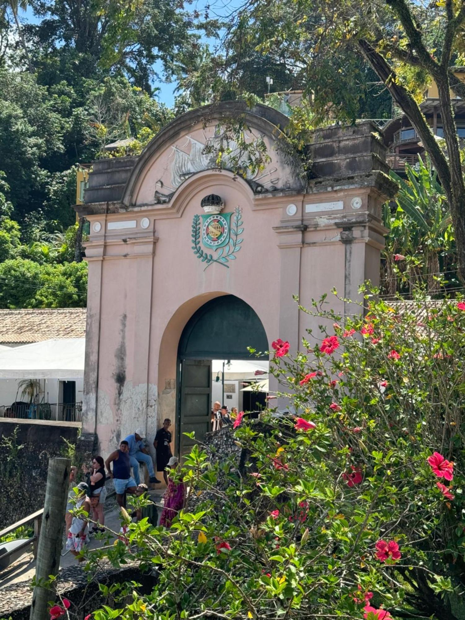 Hotel Portalo Morro de São Paulo Exterior photo